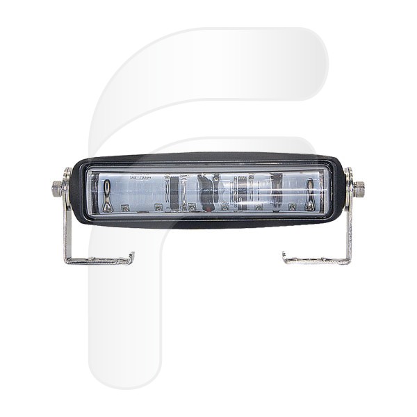 RED CIRCULATION CONTOUR HEADLIGHT LED 10/80V 6LEDX